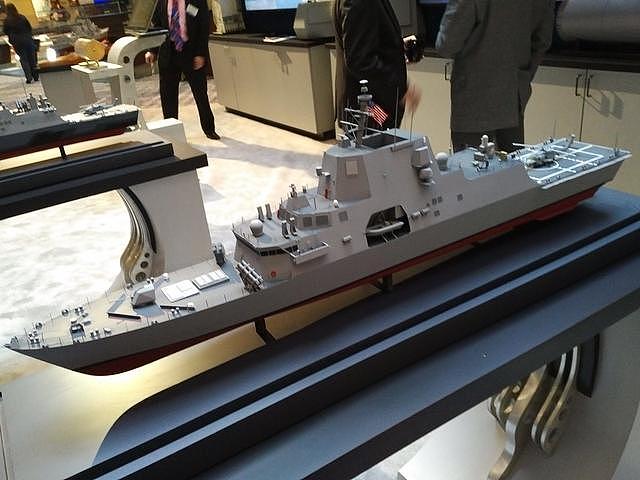 美国洛马公司推出新护卫舰方案，濒海战斗舰方案惨遭抛弃