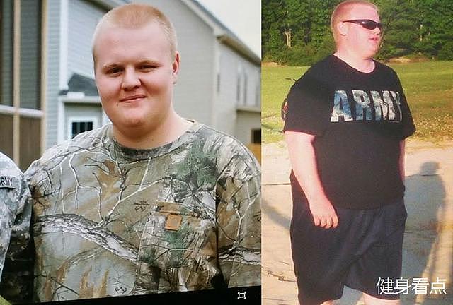 胖小伙2年练出了腹肌，随后反弹了45斤，感慨减肥真是一辈子的事