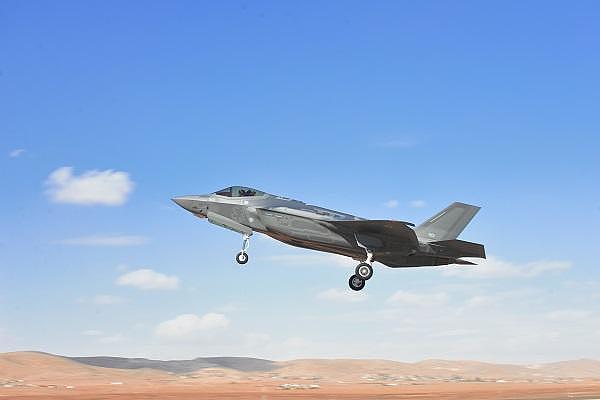 锁定中东第一强国称号：以色列宣布F35I具备作战能力