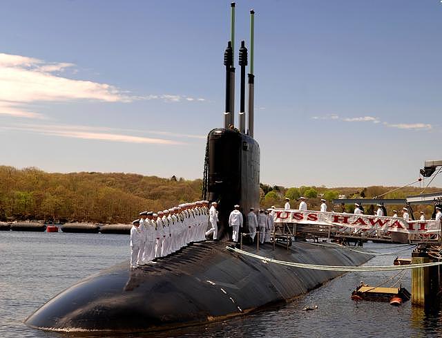 美开始生产最新型弗吉尼亚级核潜艇 载弹量提高了近一倍