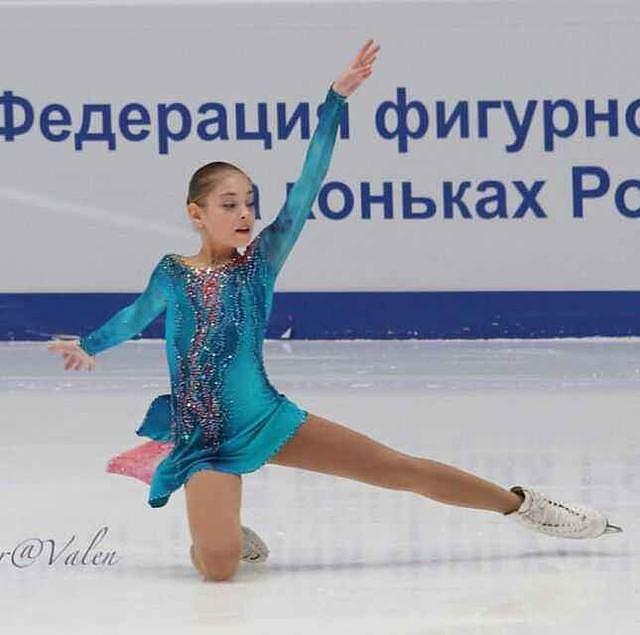 花滑大奖赛法国站俄罗斯新秀力压师姐扎吉托娃 排女单短节目首位