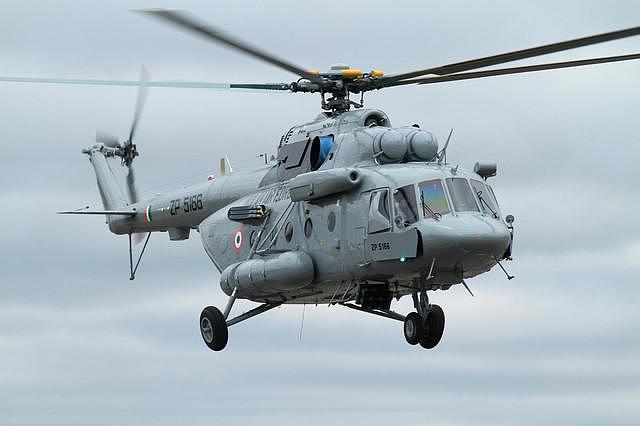 印度又为俄送去10亿美元大单 这次看上了一款直升机