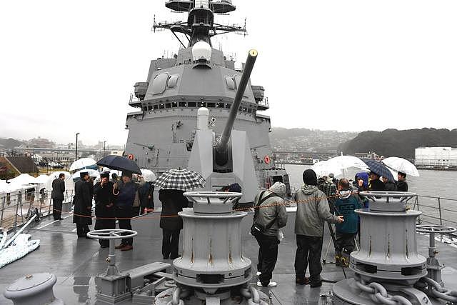 为防御西部？日本战力缩水舰服役 为省钱被阉割多项功能