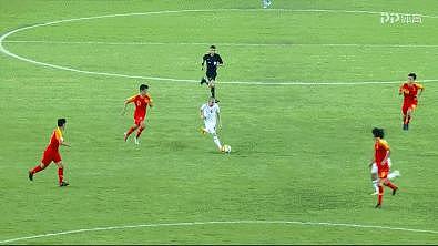 亚青赛-国青0-1塔吉克斯坦，23日迎战沙特