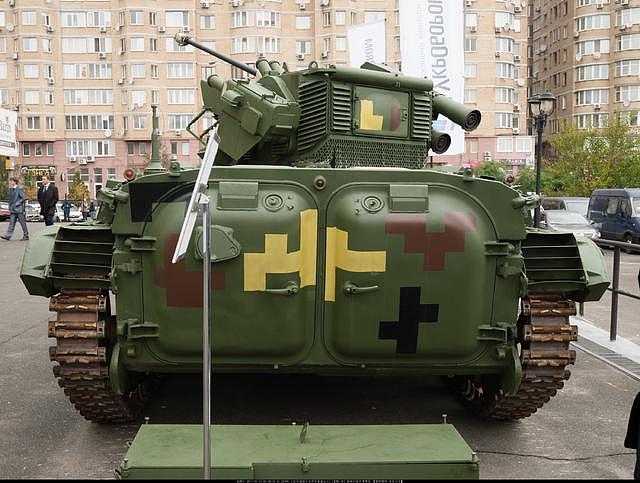 乌克兰推出新型步战车堪比中国86A，丧失新车研制能力只能改改改