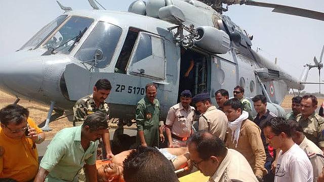 印度防空导弹腾空而起，却击落自己直升机，只买进口货带来的悲剧