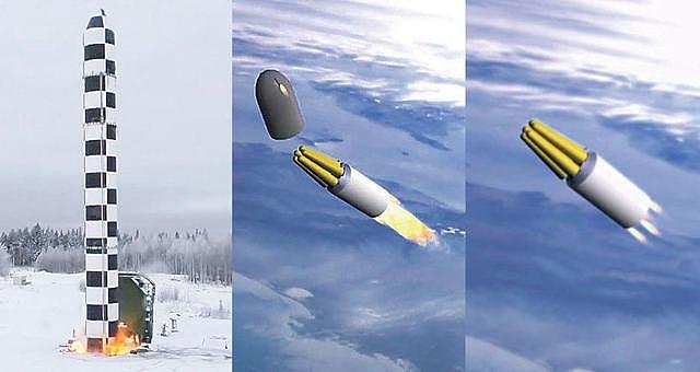 乌专家大吐酸水：俄萨尔马特导弹只是个模型 翻不起大浪