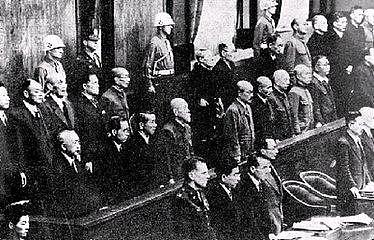 侵略者的下场，细数远东国际军事法庭处以绞刑的七位日本甲级战犯
