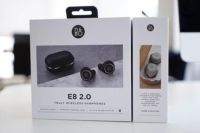 Beoplay E8 2.0 耳机图赏：充电盒现在更持久，还支持无线充电