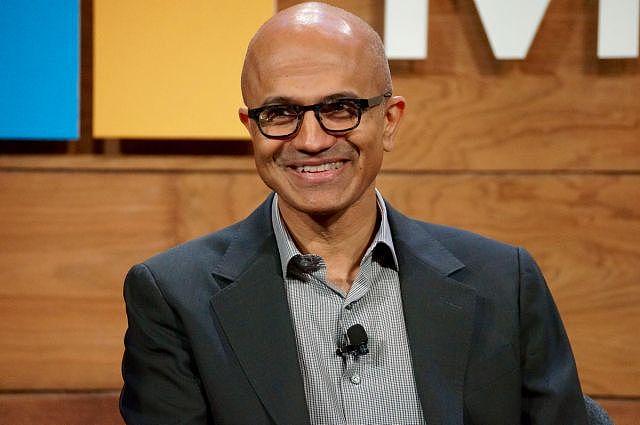 这位来自印度的比尔盖茨接班人，要在2019将微软市值推向1万亿美元巅峰？｜科技100