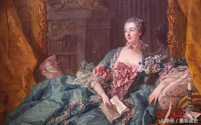 当乾隆的嫔妃在争风吃醋时 路易十五的情人在推动历史发展