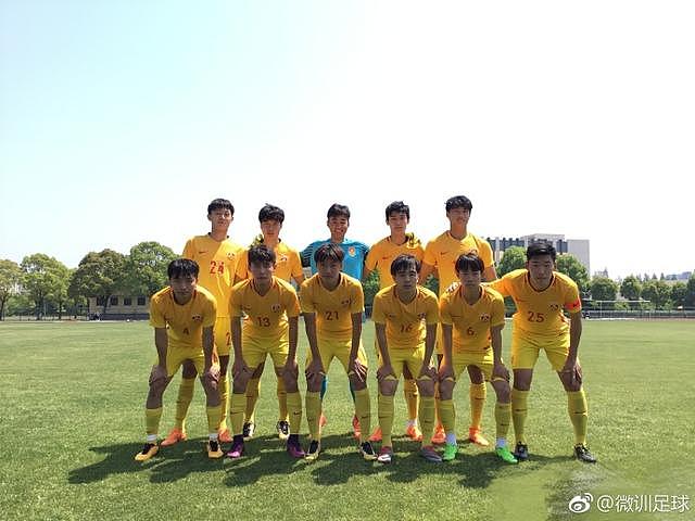 热身：徐皓阳、朱辰杰进球，U19国青2-1申花预备队