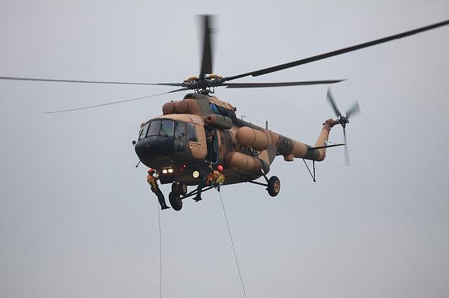 印度又为俄送去10亿美元大单 这次看上了一款直升机