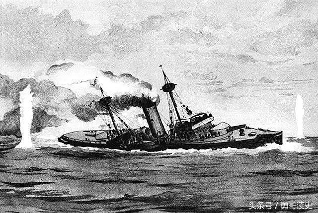 日本海军击沉英国商船 英国为何找清朝赔偿三万英镑