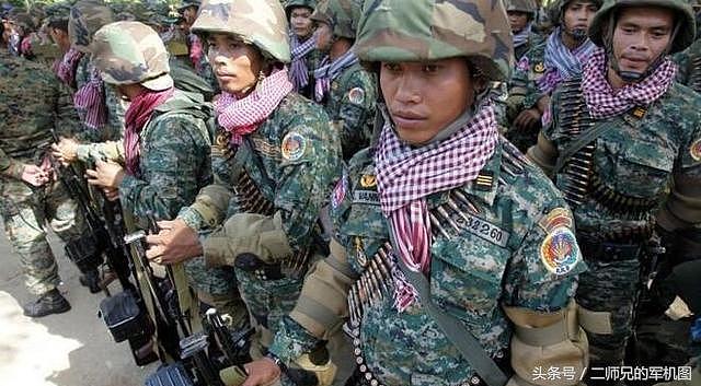 柬埔寨阅兵武器几乎全是中国造，中国真心对待终获回报