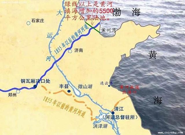 黄河的一次改道 江苏竟然大变样 从此苏南人和苏北人分道扬镳