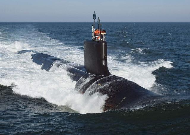 美开始生产最新型弗吉尼亚级核潜艇 载弹量提高了近一倍