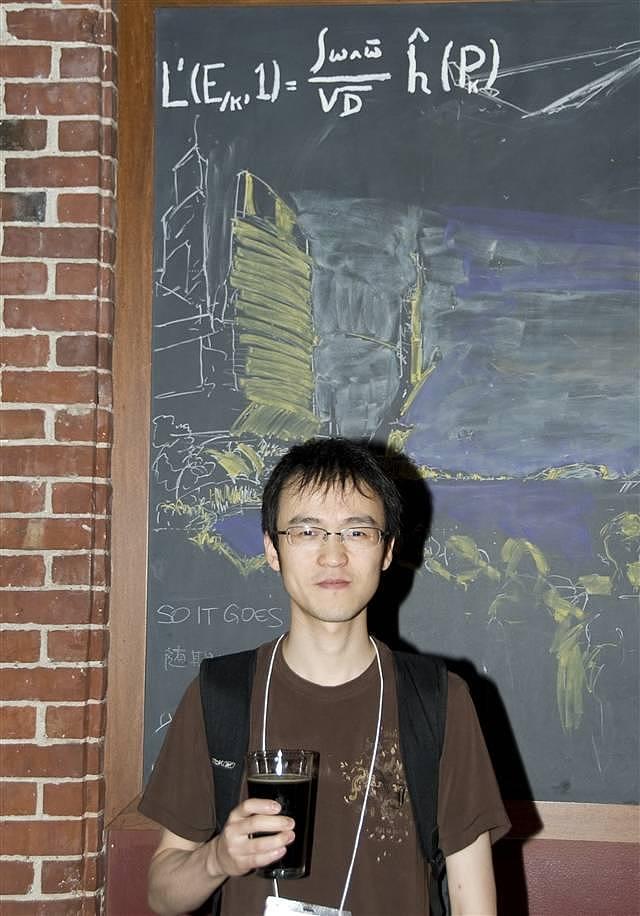 专访数学家张寿武：数学苍穹闪烁中国新星