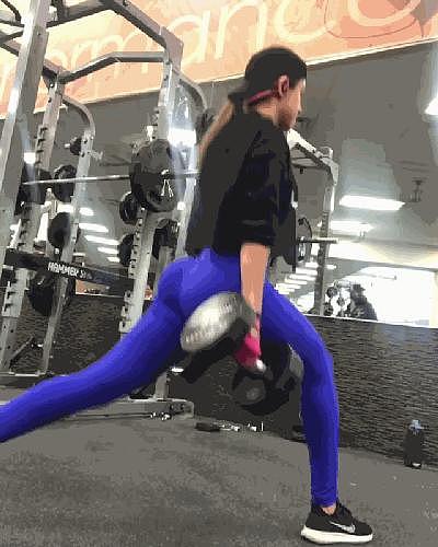 臀腿基础训练动作，8个动作助你练出欧美身材，女子健身必备
