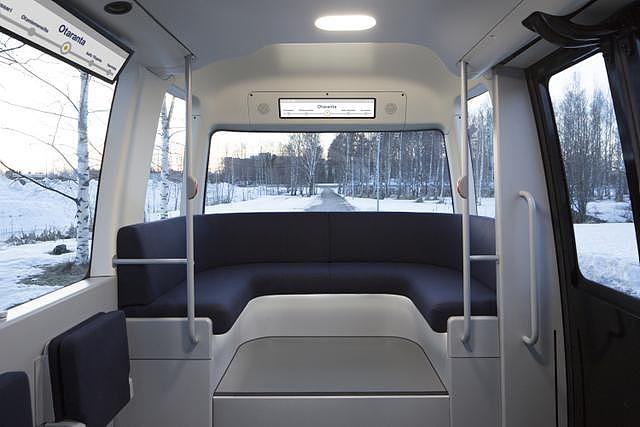 MUJI联合Sensible 4推出自动驾驶巴士GACHA，4月在芬兰开始运营
