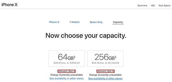 国人狂买：iPhone X离现货只差一步！