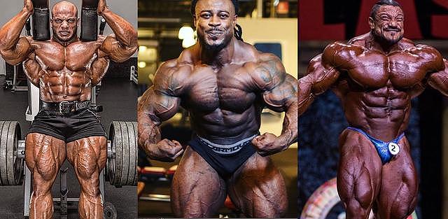 这3位健美运动员，个个如同肌肉巨兽，最有希望打败菲尔西斯？