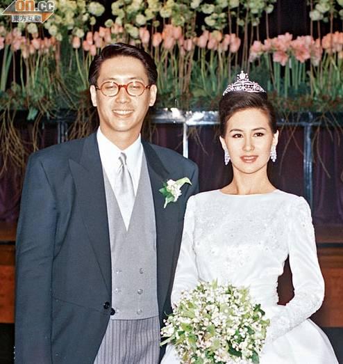 梅艳芳结婚老公图片图片