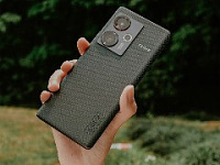 努比亚 Z50 山系生活版手机今日开售：3199 元起，骁龙 8 Gen 2 芯片 + 尼龙纹理素皮设计