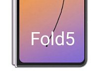 三星 Galaxy Z Fold 5 可折叠手机渲染图曝光