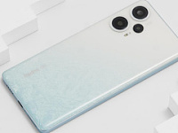 【IT之家开箱】Redmi Note 12 Turbo开箱图赏：手机中的冰系法师