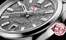 高端品牌第一款人工培育钻石腕表