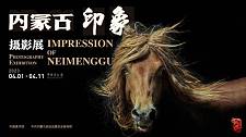 内蒙古印象摄影展宣传海报
