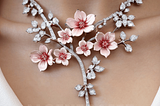 走，赏“樱”去！7大品牌33款梦幻浪漫的樱花珠宝，来一场春日的浪漫！