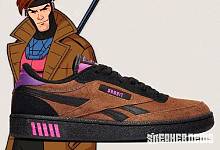 《X 战警》 x Reebok 联名推出了限量版鞋履系列
