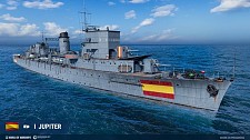 《战舰世界》西班牙巡洋舰数据一览