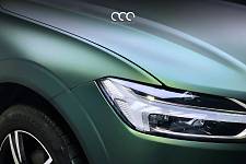 沃尔沃XC60漫彩超亚金属千岁绿改色膜,时尚色彩与古代韵味相结合