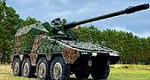 英国德国联合研发下一代155mm自行榴弹炮 轮式底盘 遥控炮塔模块