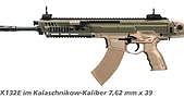 德国黑克勒-科赫公司考虑生产苏联口径版HK433步枪 将援助乌克兰