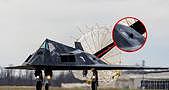 F-117隐形战斗机现身阿拉斯加 退役15年之后 作为假想敌参与演习