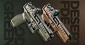斯普林费尔德公司新款“方阵”手枪 两种全新颜色 售价为719美元