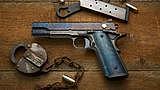 卡博特“利维坦”1911手枪 独特大马士革钢材 演绎圣经中的怪兽