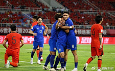 3-2！亚洲第15杀疯了：4连胜轰18球+头名进4强 却被国足挤出18强赛