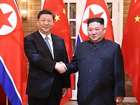 习近平访朝 一图看懂中国领导人的“朝鲜往事”（图）